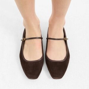 Veronica Beard Brown Flats